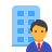 Business management solution icon